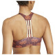 Adidas Γυναικείο μπουστάκι x FARM Rio Medium-Support Bra
